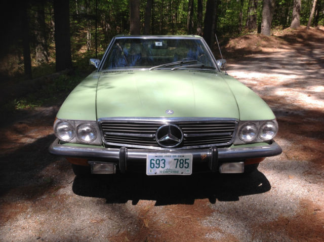 1973 Mercedes-Benz SL-Class 450 SL - photo 4