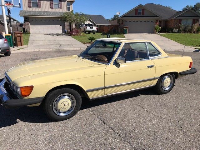 Mercedes- Benz 1976 450 sl Soft and Hard top 1976 Mercedes-Benz SL-Class