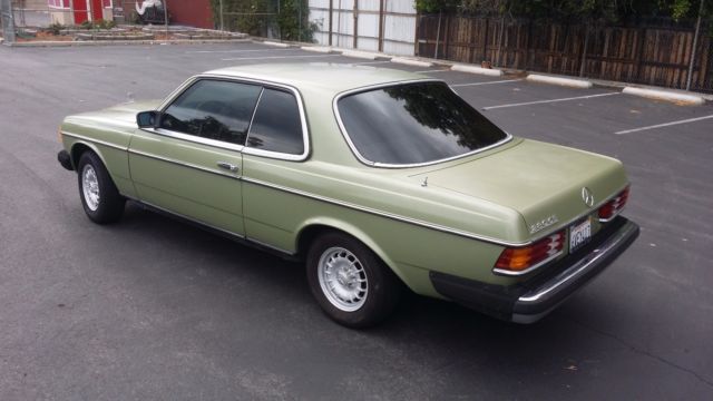Mercedes Benz 1978 280CE Automatic Coupe 1978 Mercedes-Benz 200-Series