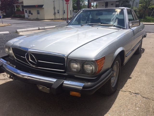 1978 Mercedes-Benz SL-Class