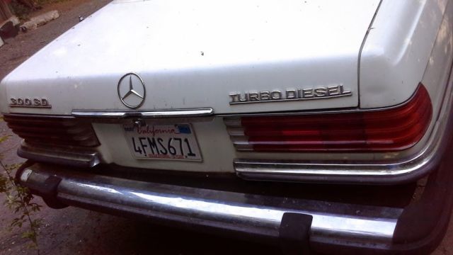 1979 Mercedes-Benz 300-Series Diesel - photo 6