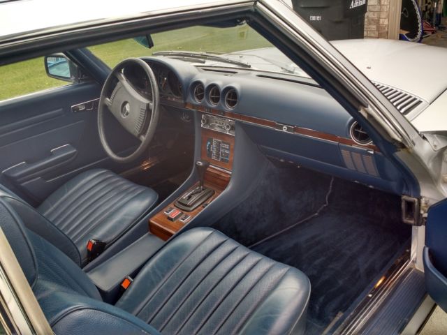 Mercedes Benz 1979 450SL One Owner Low miles 1979 Mercedes-Benz SL-Class