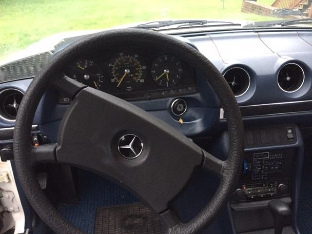 1980 Mercedes-Benz E-Class W123 - photo 11