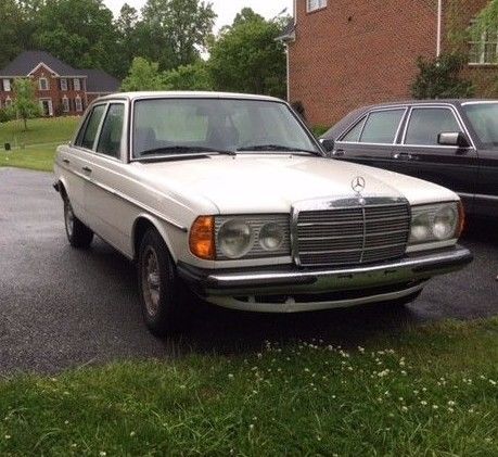 1980 Mercedes-Benz E-Class W123 - photo 2