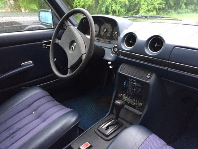 1980 Mercedes-Benz E-Class W123 - photo 5