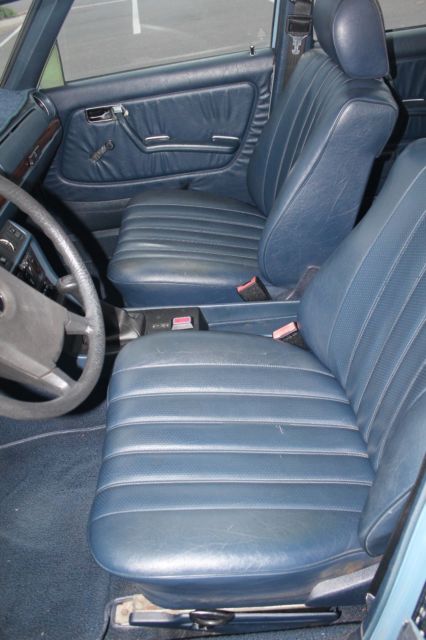 1981 Mercedes-Benz 200-Series 240D - photo 13