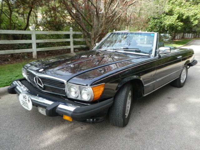 Mercedes-Benz 1982 380SL 1982 Mercedes-Benz SL-Class