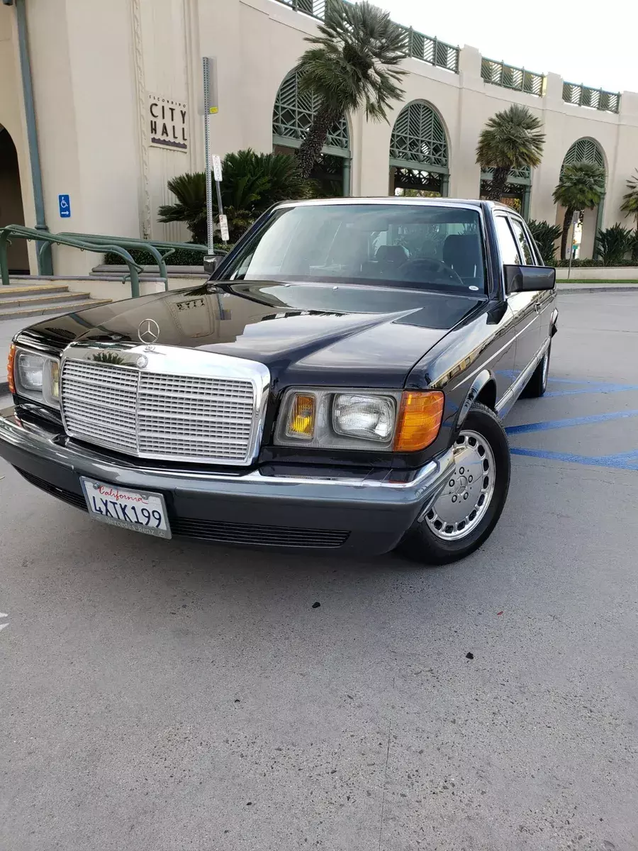 Mercedes Benz 1983 380 SEL 126 Body 2 Owner car, owned since 1991. 1983 Mercedes-Benz 380 SEL