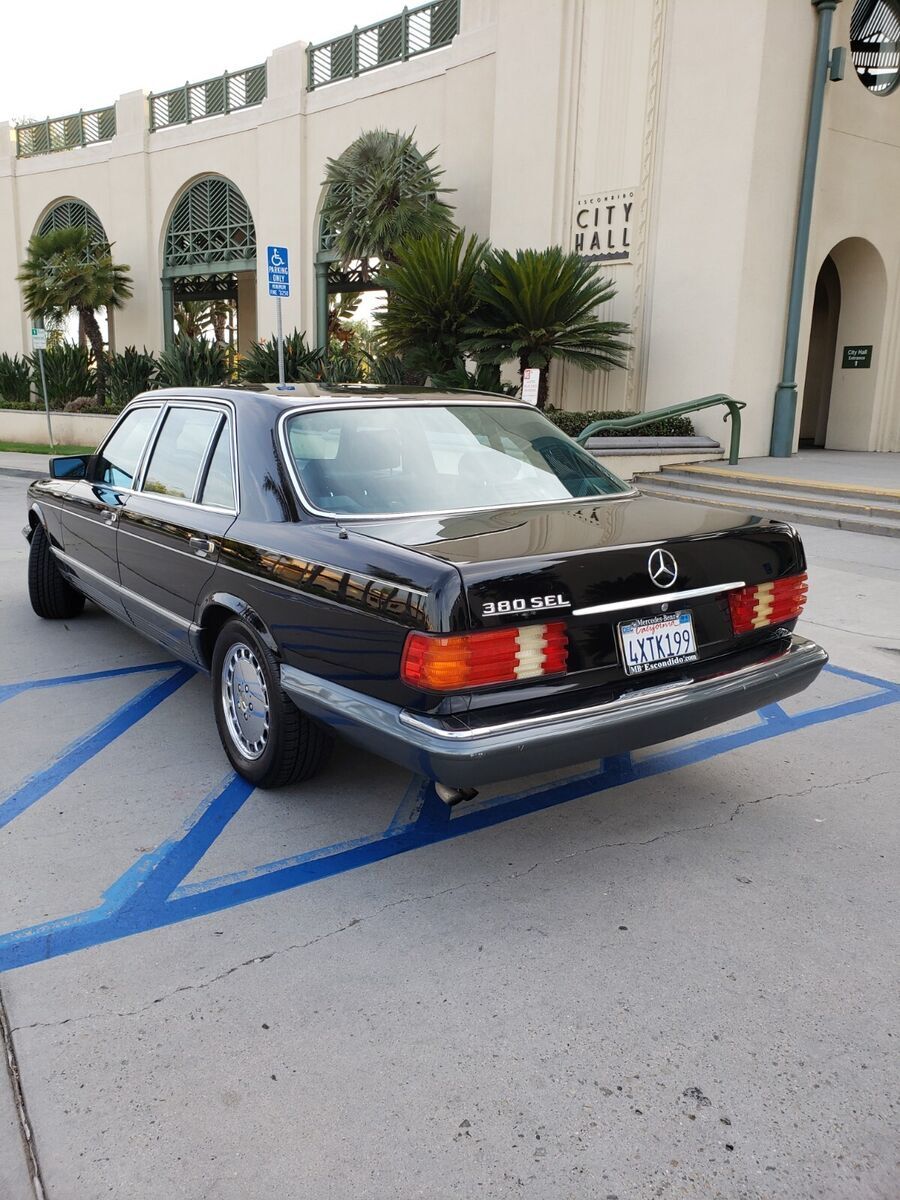 1983 Mercedes-Benz 380 SEL - photo 3