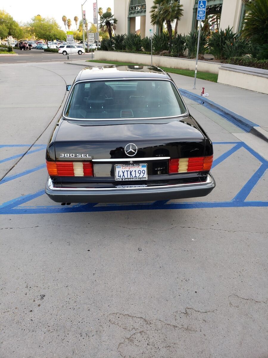 1983 Mercedes-Benz 380 SEL - photo 4
