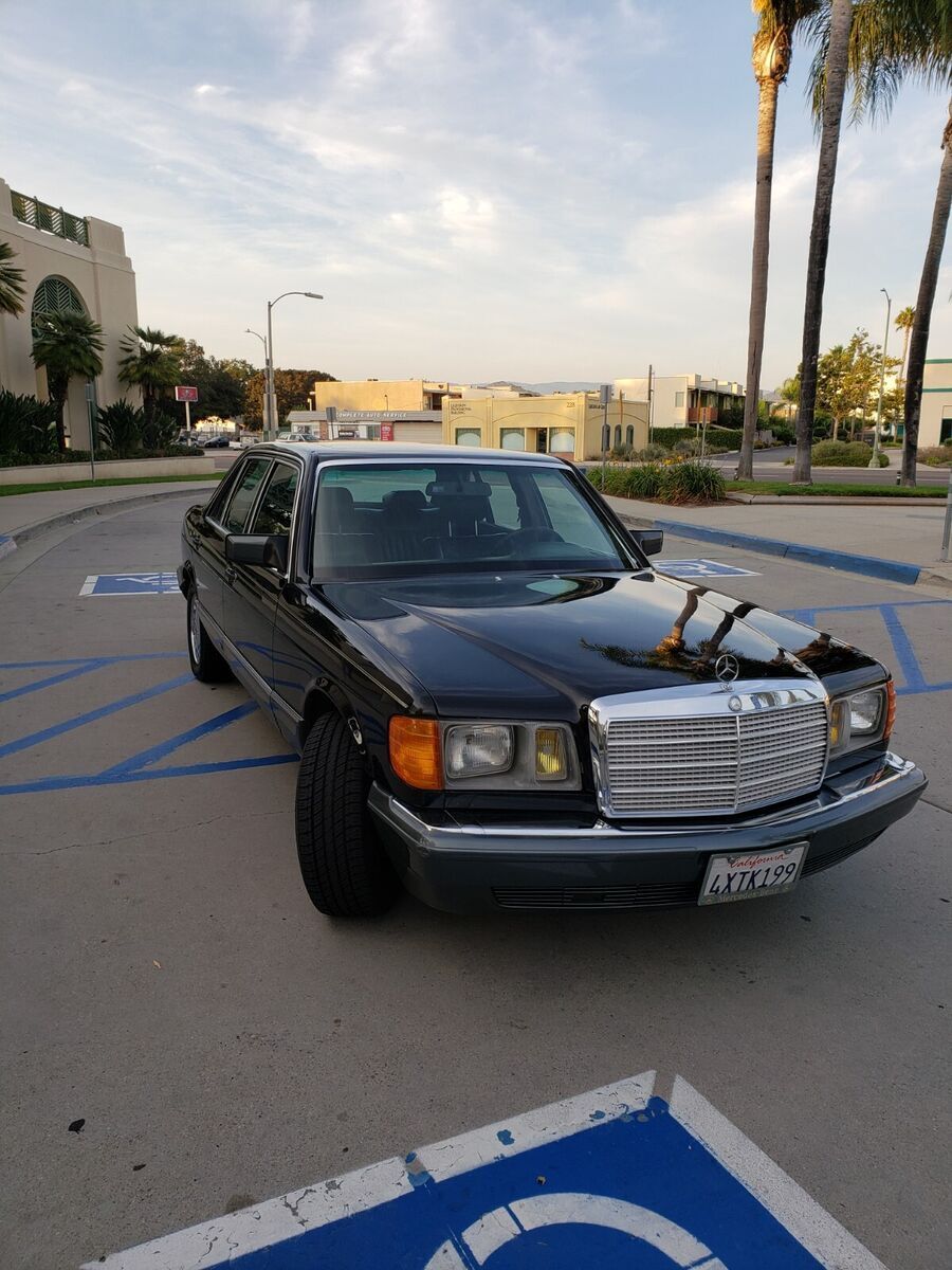 1983 Mercedes-Benz 380 SEL - photo 7