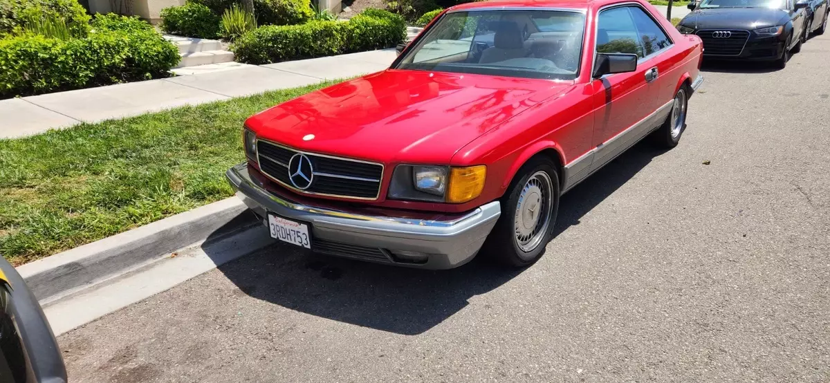 MERCEDES BENZ 1983 W126 380 SEC 1983 Mercedes-Benz Other 380 SEC