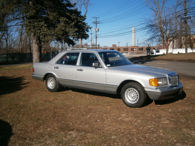 1984 Mercedes-Benz 300-Series 380SE - photo 3