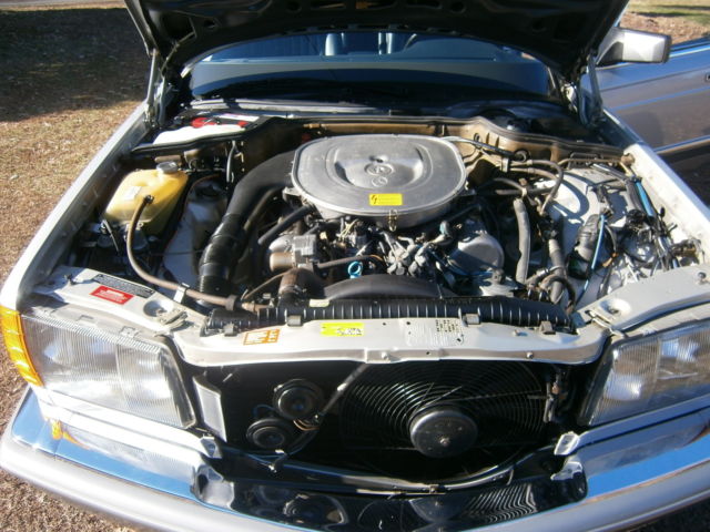 1984 Mercedes-Benz 300-Series 380SE - photo 4