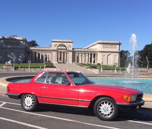 Mercedes-Benz 1984 European 280SL Rare R107 Chassis - $13,500 (Orlando, FL) 1980 Mercedes-Benz 200-Series Hard and Soft Tops