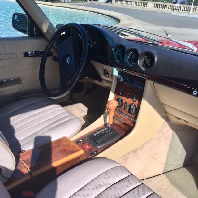 1980 Mercedes-Benz 200-Series Hard and Soft Tops - photo 10