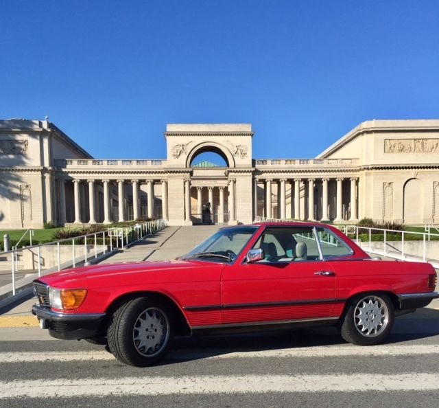 1980 Mercedes-Benz 200-Series Hard and Soft Tops - photo 2