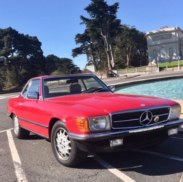 1980 Mercedes-Benz 200-Series Hard and Soft Tops - photo 3
