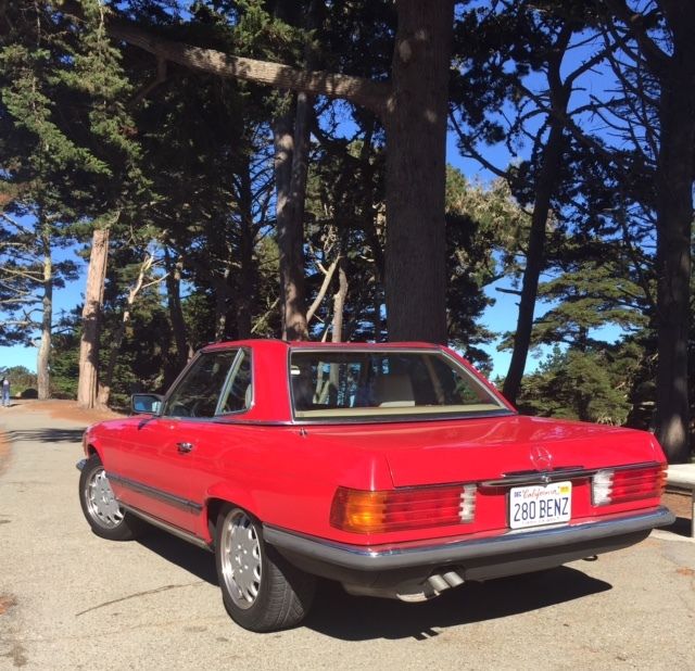 1980 Mercedes-Benz 200-Series Hard and Soft Tops - photo 4
