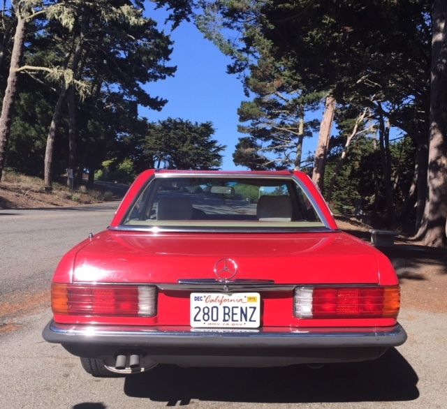 1980 Mercedes-Benz 200-Series Hard and Soft Tops - photo 5