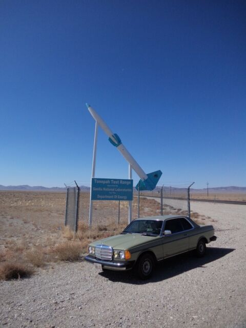 Mercedes Benz 1985 300CDT 1985 Mercedes-Benz 300-Series