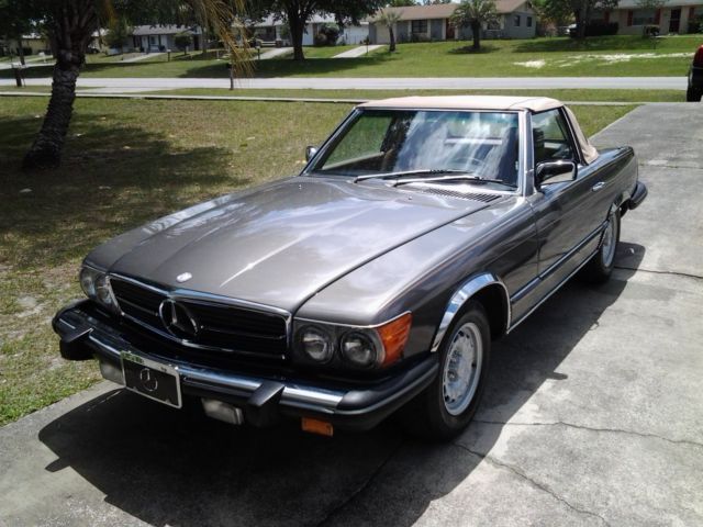 MERCEDES BENZ 1985 380SL 1985 Mercedes-Benz 300-Series 380SL