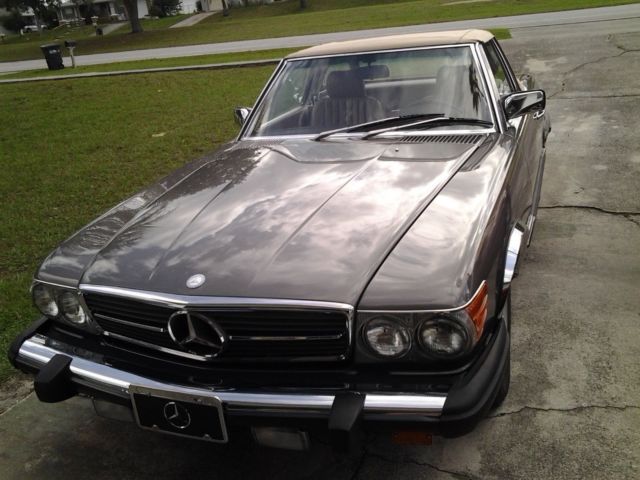 1985 Mercedes-Benz 300-Series 380SL - photo 11