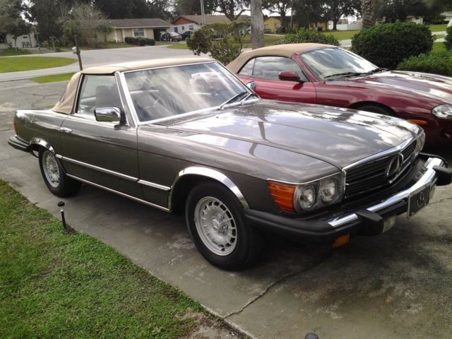 1985 Mercedes-Benz 300-Series 380SL - photo 12