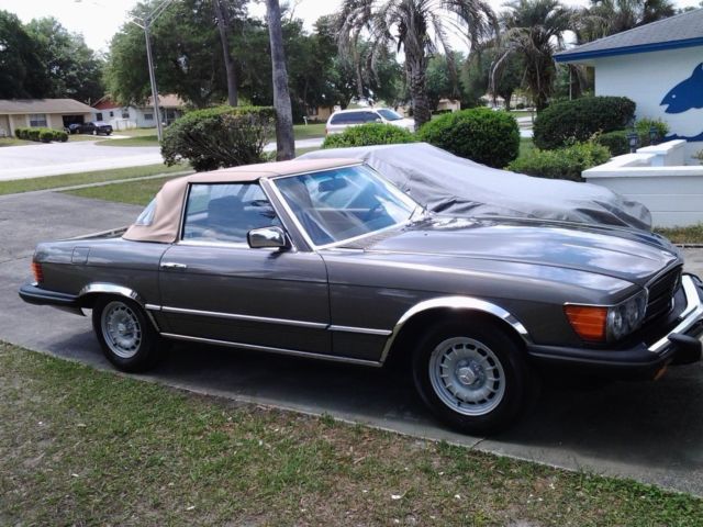 1985 Mercedes-Benz 300-Series 380SL - photo 2