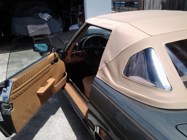 1985 Mercedes-Benz 300-Series 380SL - photo 6