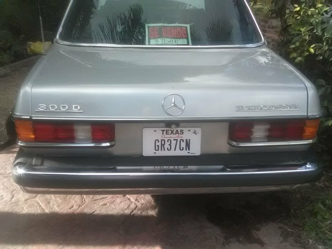 1985 Mercedes-Benz 300TD - photo 2