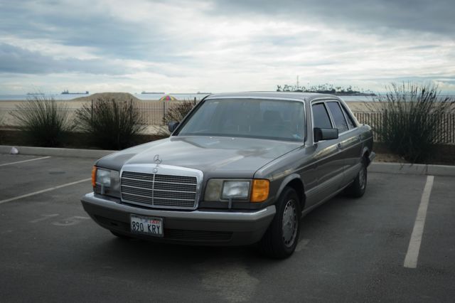 Mercedes-Benz 1986 560 SEL Single Family Owned 135k miles 1986 Mercedes-Benz 500-Series SEL