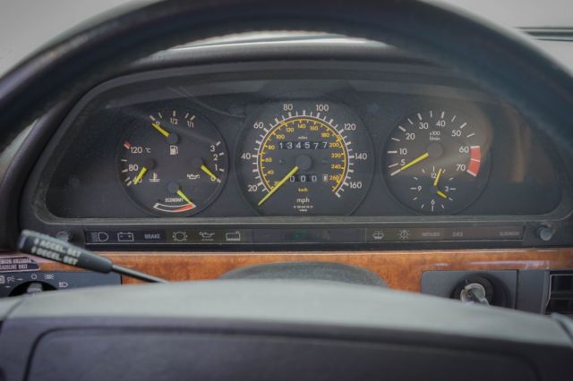 1986 Mercedes-Benz 500-Series SEL - photo 10