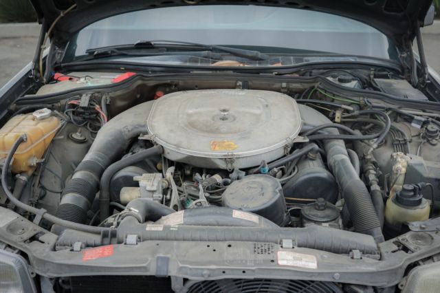 1986 Mercedes-Benz 500-Series SEL - photo 12