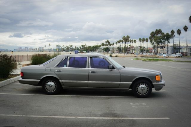 1986 Mercedes-Benz 500-Series SEL - photo 4