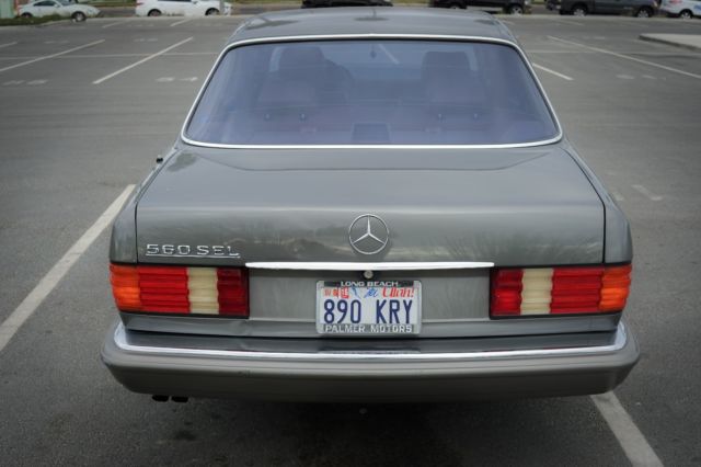1986 Mercedes-Benz 500-Series SEL - photo 5