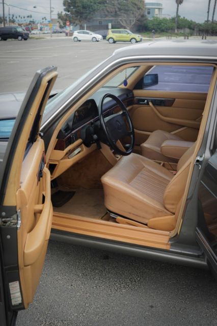 1986 Mercedes-Benz 500-Series SEL - photo 8