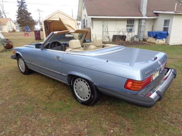 1988 Mercedes-Benz SL-Class - photo 11