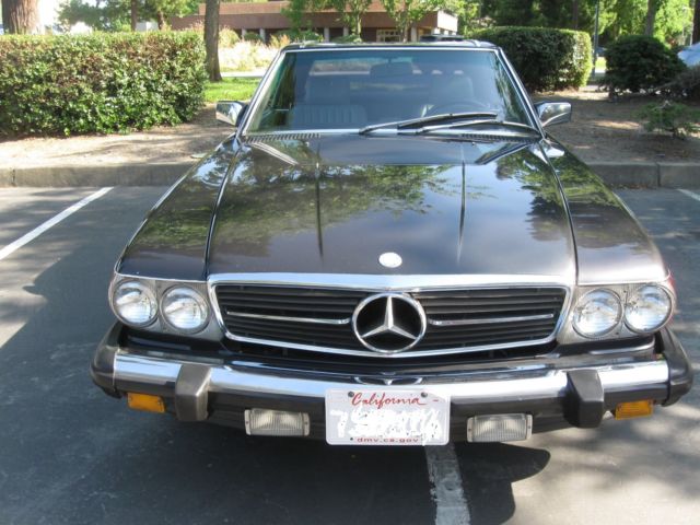 Mercedes Benz 1989 560SL $17,000 refurbishing 3000 miles ago 1989 Mercedes-Benz 500-Series high
