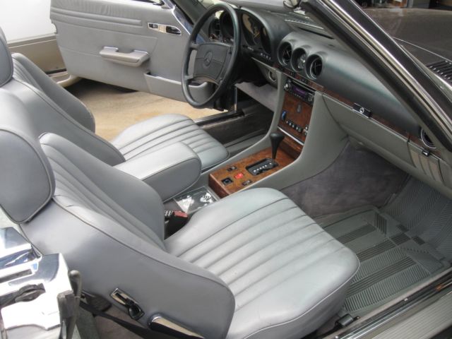 1989 Mercedes-Benz 500-Series high - photo 11