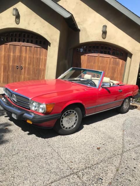 1989 Mercedes-Benz SL-Class