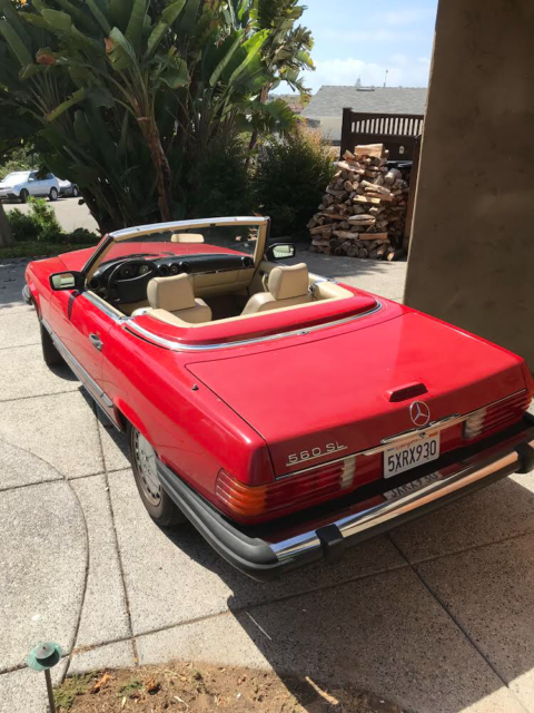 1989 Mercedes-Benz SL-Class - photo 2