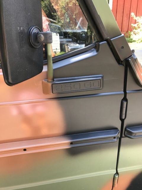 1990 Mercedes-Benz G-Class - photo 6