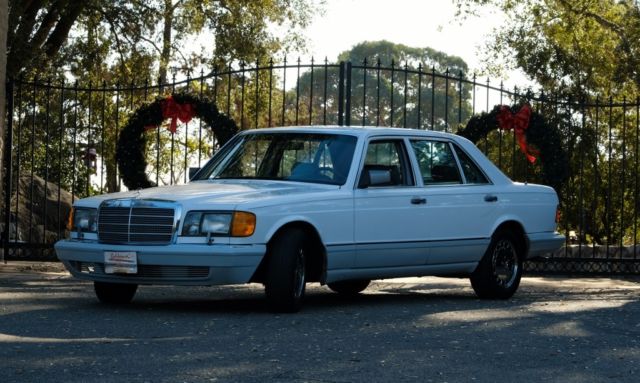 Mercedes Benz 1990 350SDL turbo diesel 1990 Mercedes-Benz S-Class