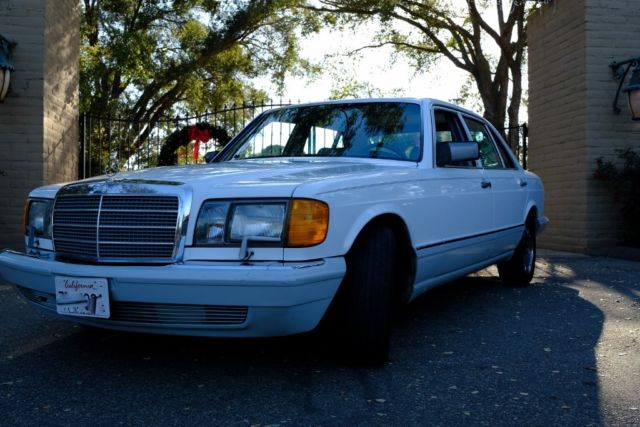 1990 Mercedes-Benz S-Class - photo 2