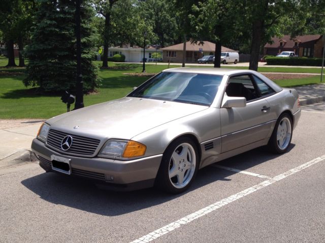 1991 Mercedes-Benz SL-Class SL - photo 3