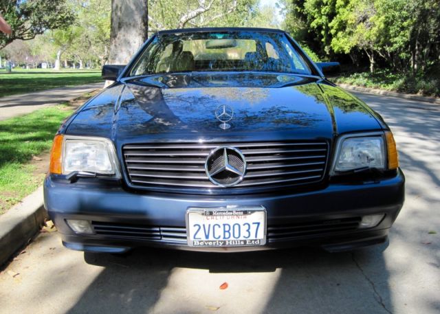 1991 Mercedes-Benz SL-Class - photo 4