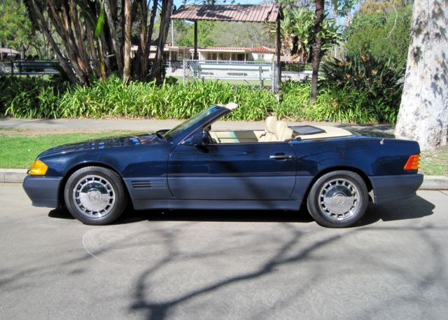 1991 Mercedes-Benz SL-Class - photo 6