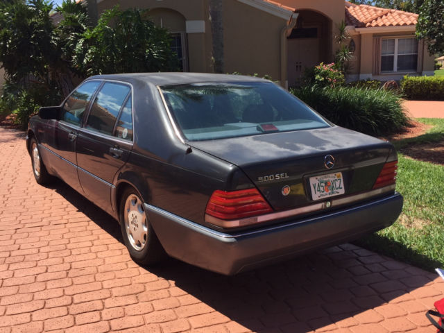 1993 Mercedes-Benz S-Class - photo 3