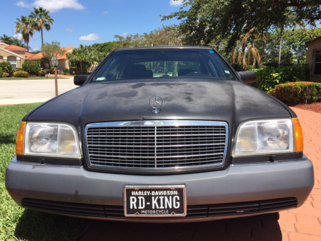 1993 Mercedes-Benz S-Class - photo 4